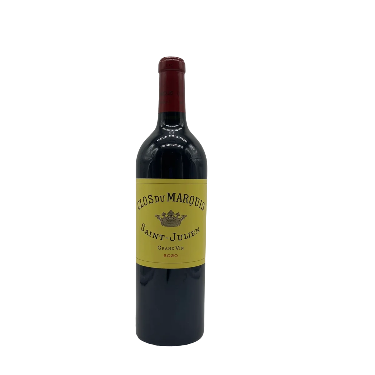 Clos du Marquis 2020 – 75cl - Vins Rouges Harmonieux pour Chaque Occasion