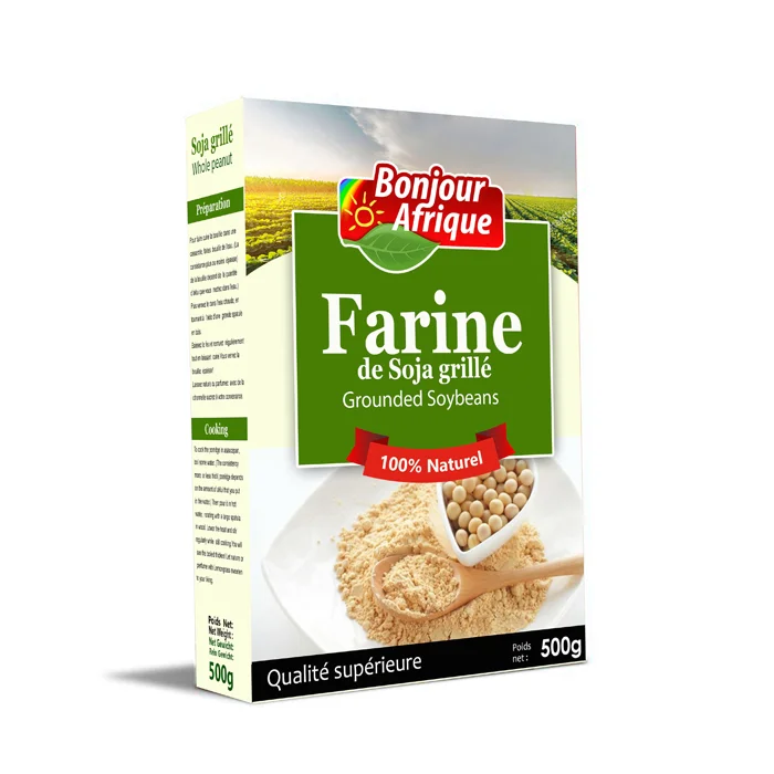 Farine de soja grillée 500gr - Saldi Straordinari – Offerte Speciali Disponibili Adesso
