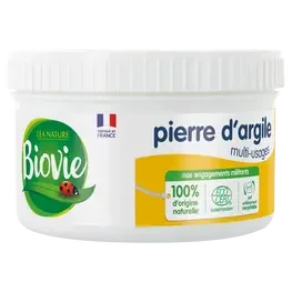 BIOVIE Pierre d’argile 300 grs - E-shop mondial – Produits durables, modernes et accessibles partout