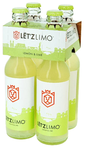 LETZ LEMON LIME VC 4X33CL Édition Art Table Française Promotion