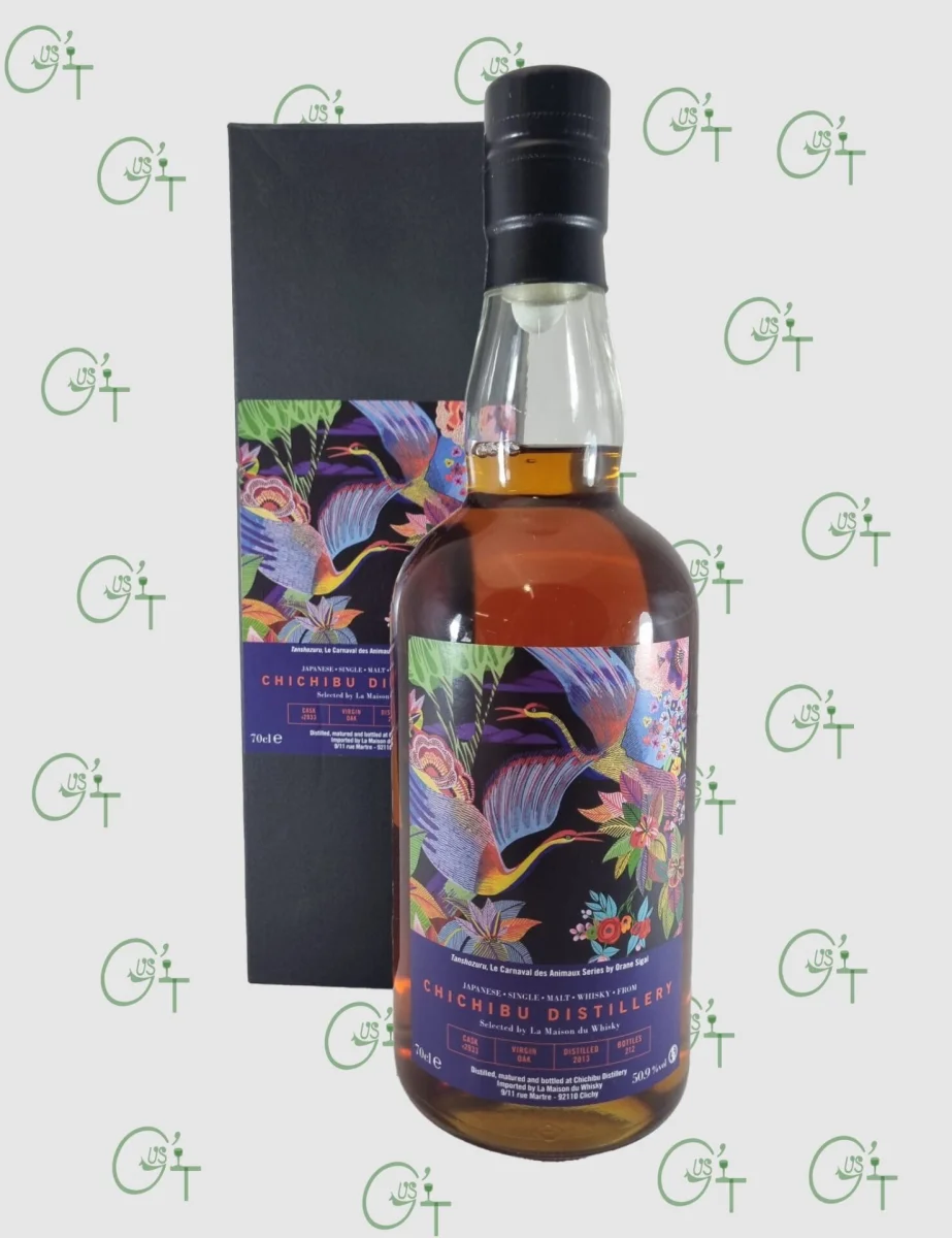 Whisky Chichibu 2013 Cask 2933 - Vins Rouges Harmonieux pour Chaque JDM Occasion