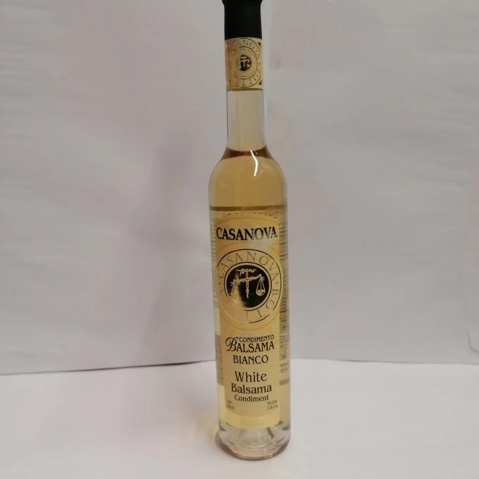 WHITE BALSAMA CONDIMENT 100ml net ITALIEN - Vins Rouges Harmonieux pour Chaque Occasion