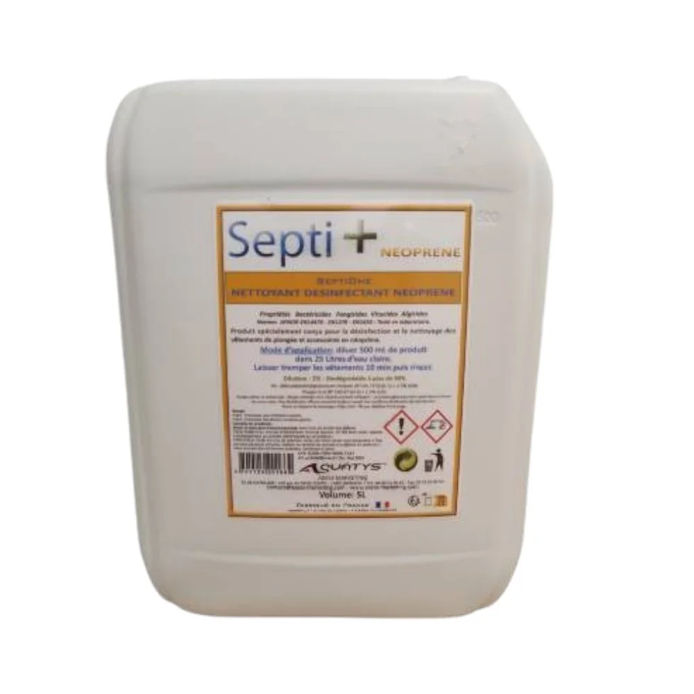 Produit désinfectant bactéricide Pro pour néoprène, Aquatys - Outdoor Sports Shop – Bons Plans Randonnée & Trekking