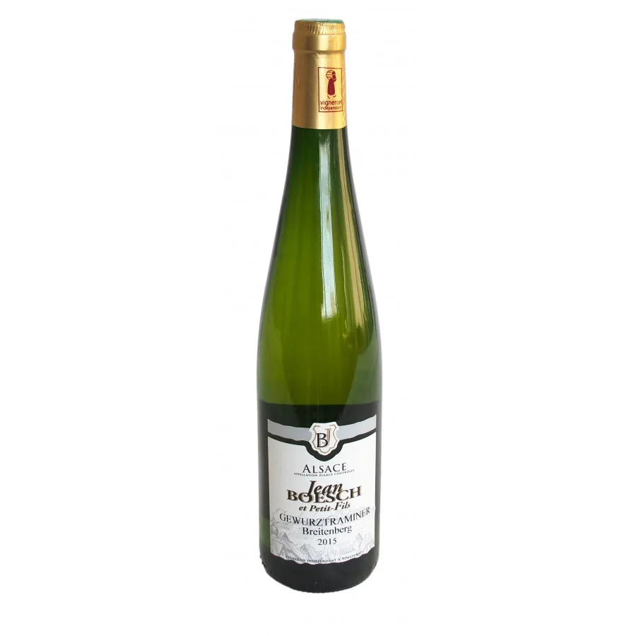 Gewurztraminer Breitenberg - Vins Rouges Harmonieux pour Chaque Occasion - tonneau vin occasion
