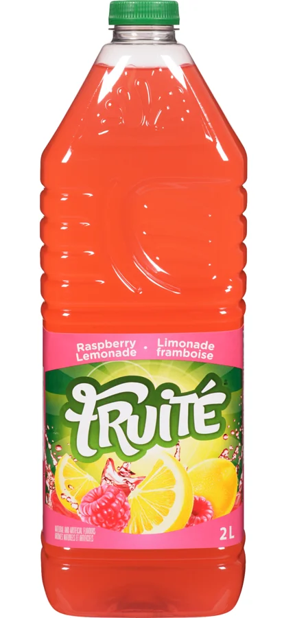 Jus de limonade framboise Fruité 2 L Framboises - Vins Rouges Harmonieux pour Chaque Occasion