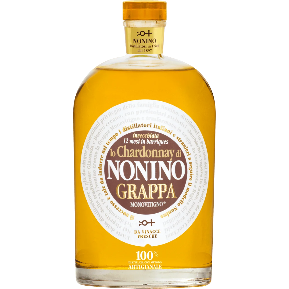 Nonino – Chardonnay - Vins Rouges Harmonieux pour Chaque Occasion