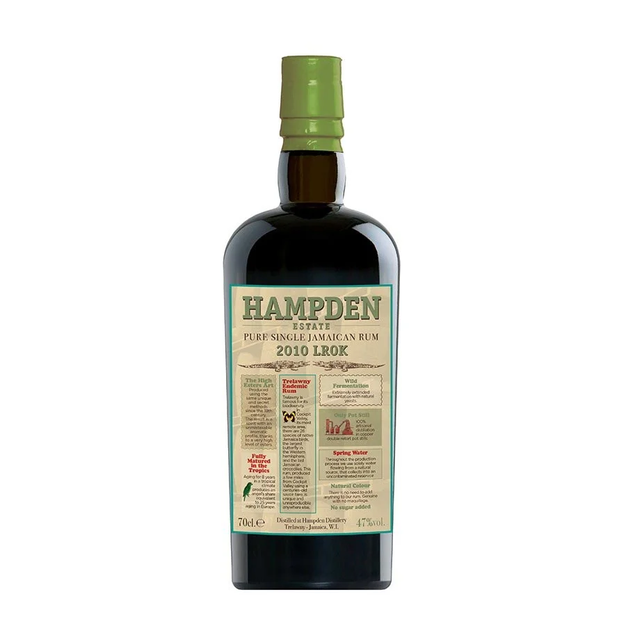 Hampden – 2010 – LROK 47% – Jamaïque - Édition Limitée – L’Art de la Table Française en Promotion ! - {'count': 1, 'name': 'spring'}