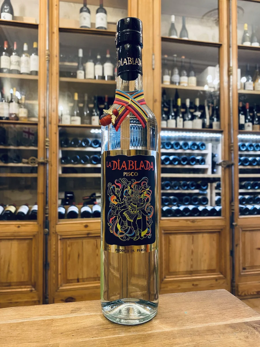 LA DIABLADA, Pisco, 50cl 43%vol - Vins Rouges Harmonieux pour Chaque Occasion - pisco sour pisco vin occasion