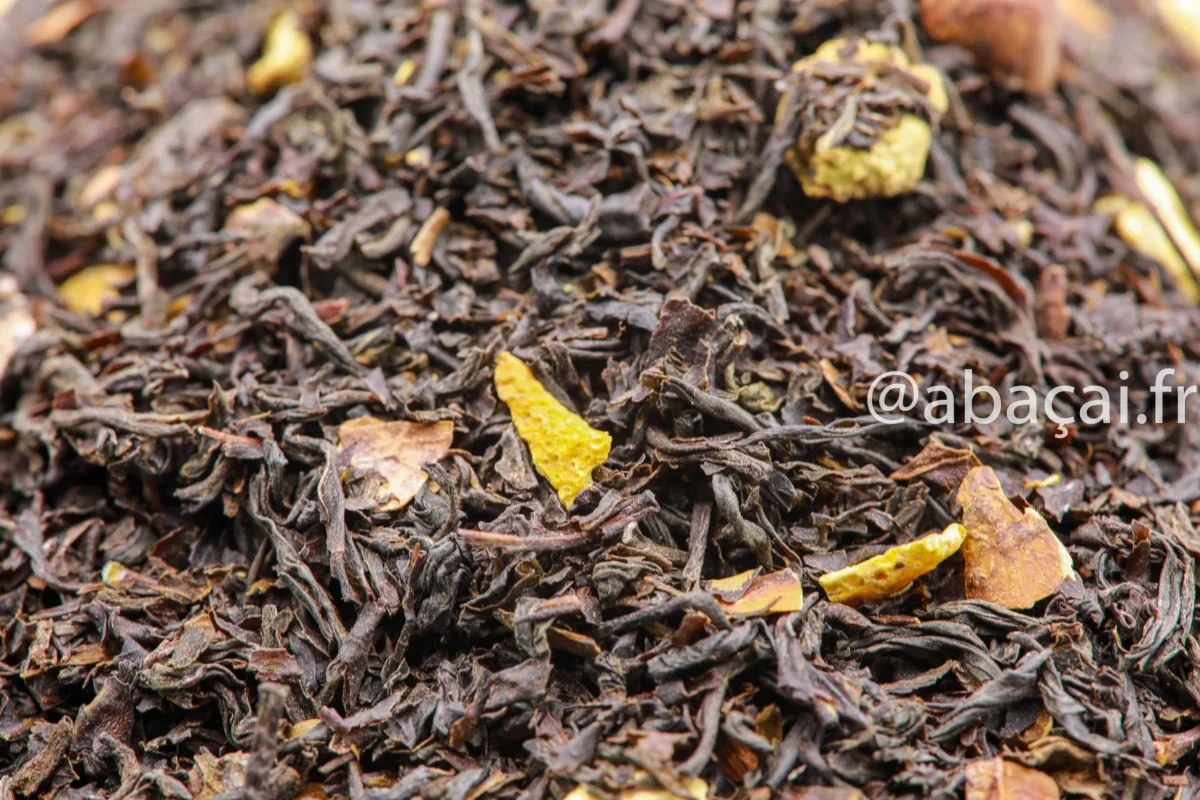 Thé Noir Soleil de Bahia – Orange Chocolat - Édition Limitée – L’Art de la Table Française en Promotion !