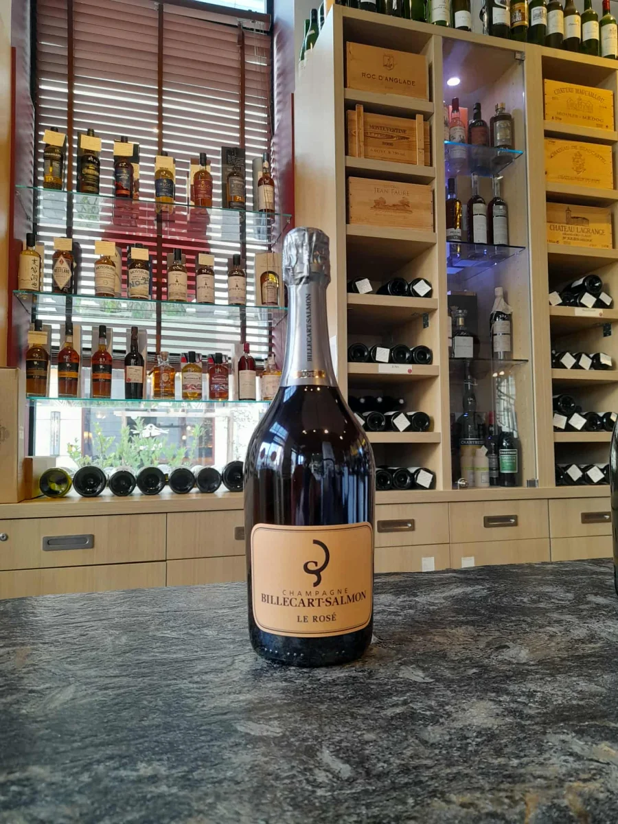 MAISON BILLECART SALMON Champagne Brut Rosé - Vins Rouges Harmonieux pour Chaque Occasion - Cuvée brut