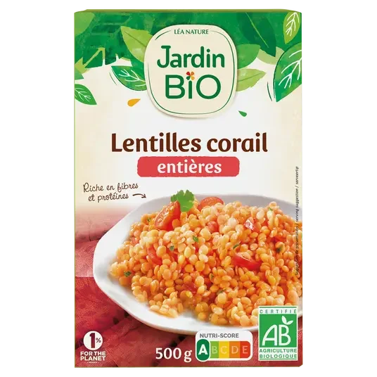 JB LENTILLES CORAIL - E-shop mondial – Produits durables, modernes et accessibles partout