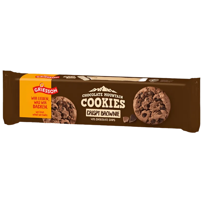 Griesson Cookies Crispy Brownie 150g - Édition Limitée – L’Art de la Table Française en Promotion ! - {'count': 1, 'name': 'Papeo'}