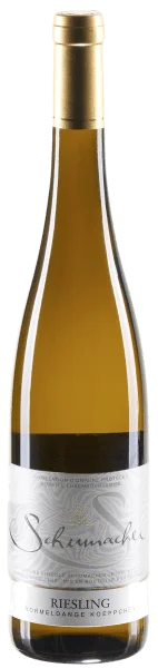 RIESLING WORMELDANGE KOEPPCHEN GRAND PREMIER CRU SCHUMACHER-LETHAL 2023 BLANC - Vins Rouges Île-de-France Harmonieux pour Chaque Occasion