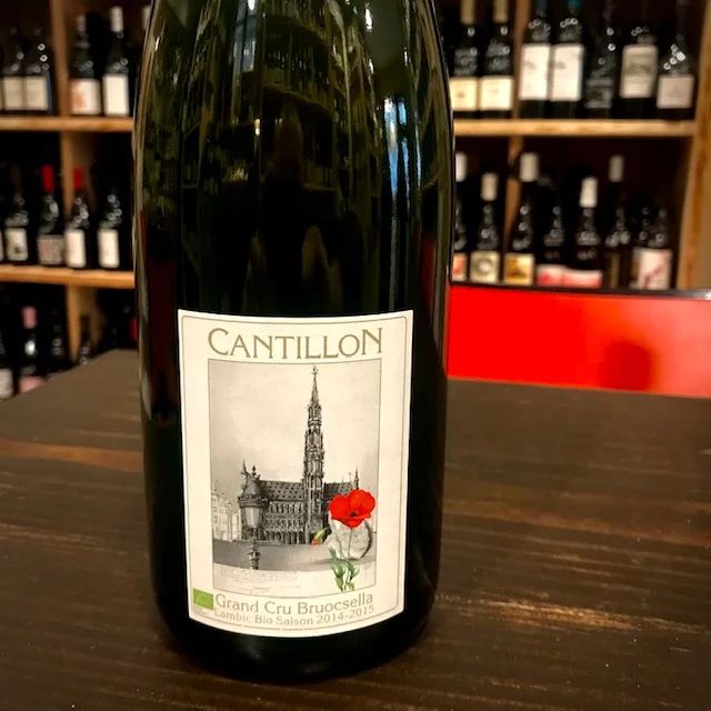 Cantillon Grand Cru Bruocsella Saison 2014-2015 - Vins Rouges Harmonieux pour Chaque Occasion Bouteilles de Vin du Millésime 2014 – OccasionVin