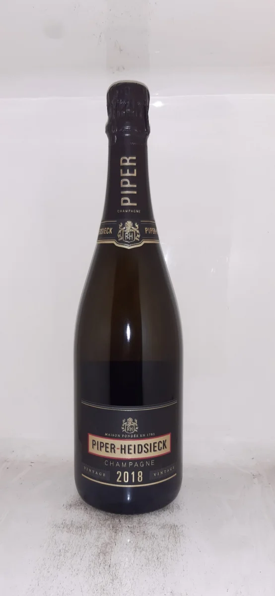 Champagne PIPER-HEIDSIECK Vintage 2018 Brut - Vins Rouges Harmonieux pour Chaque Occasion