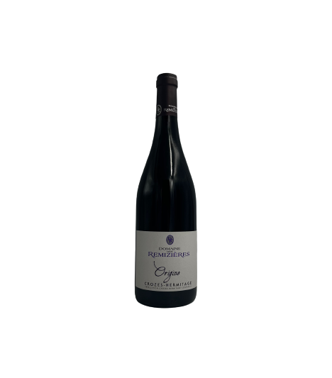 Crozes Hermitage Origine Rouge 2023 – Domaine Des Remizieres (Vallee Du Rhone) - Édition Limitée – L’Art de la Table Française en Promotion ! - {'count': 3, 'name': 'Grande'}