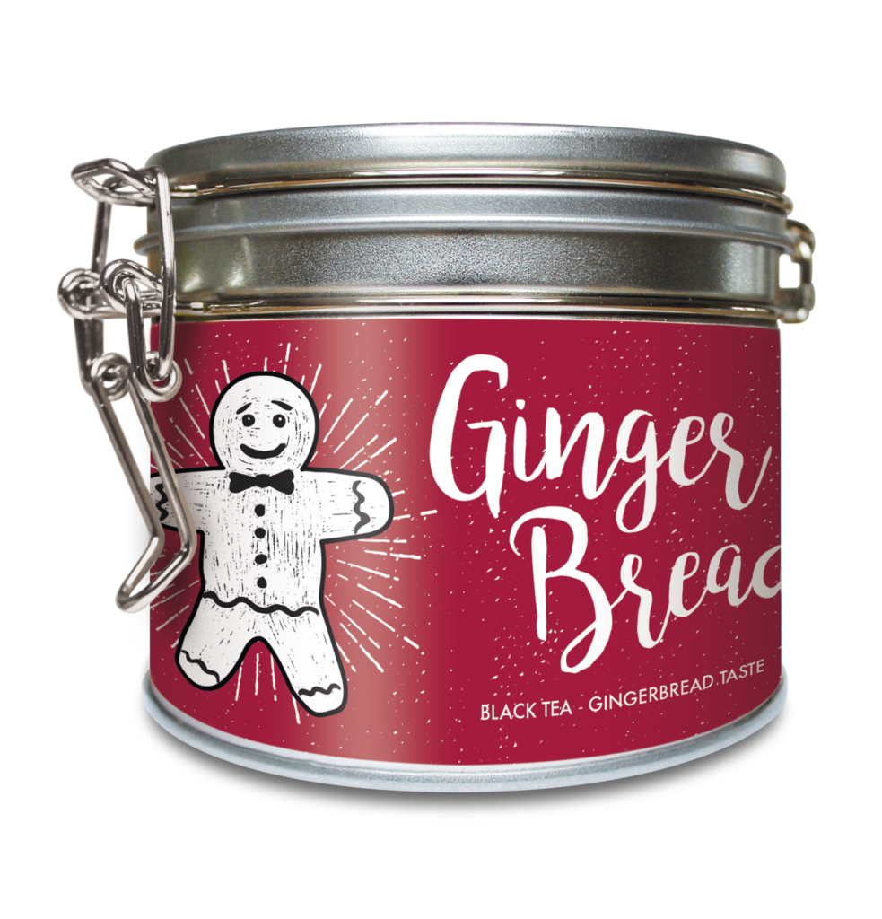 GingerBread | Thé noir Bio | Boîte de 100gr - Vins Rouges Harmonieux pour Chaque Occasion
