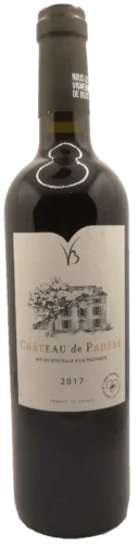 Buzet Rouge Château de Padére - Vins Rouges Harmonieux pour Chaque Occasion Caves à vins occasion en Île-de-France - ParuVendu