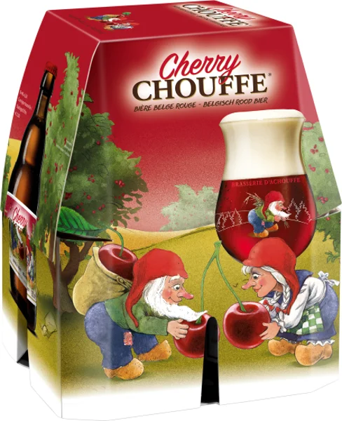 CHOUFFE CHERRY 8° VC 4X33CL - Édition Limitée – L’Art de la Table Française en Promotion !