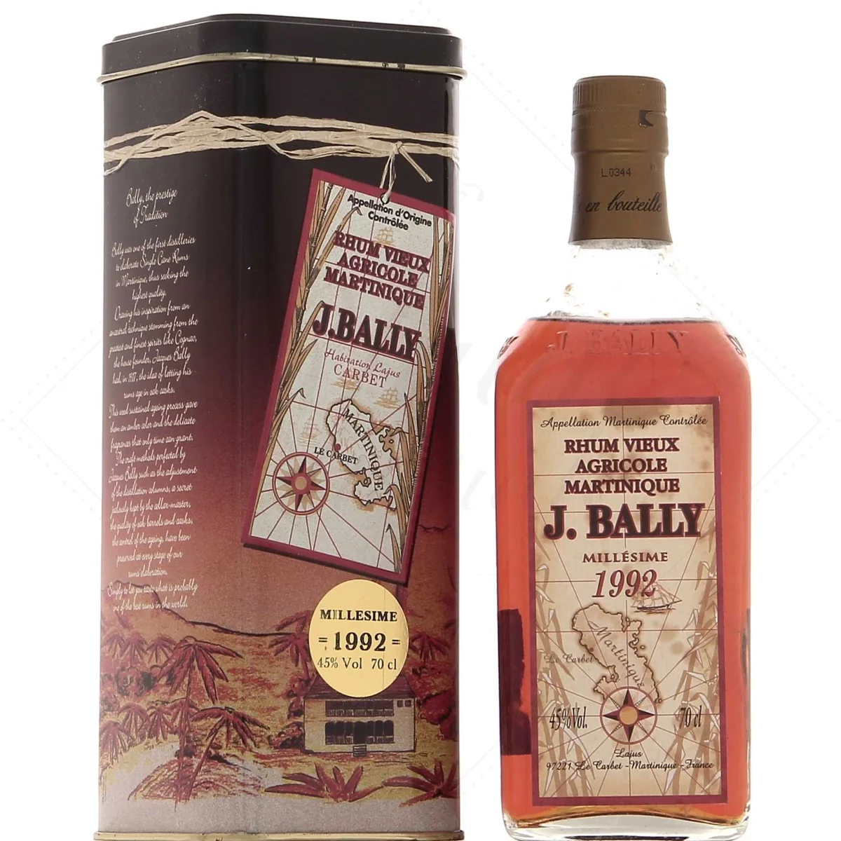 Bally Millésime 1992 45°, 70cl - Saldi Straordinari – Offerte Speciali Disponibili Adesso