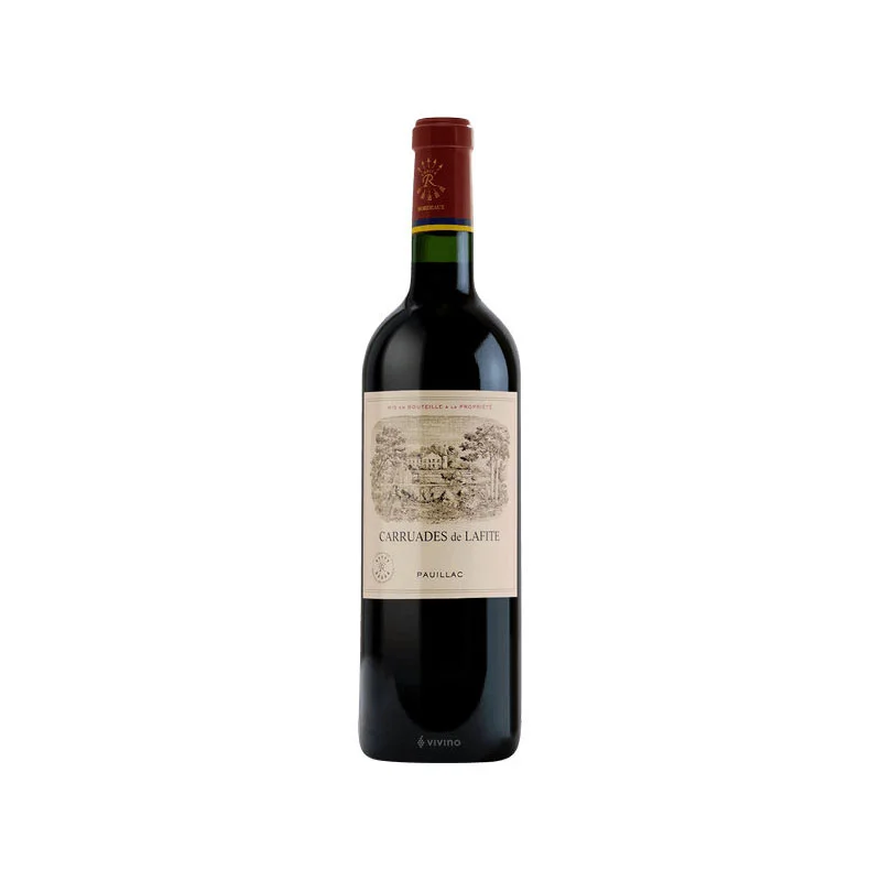 LES CARRUADES DE LAFITE PAUILLAC 75cl 11 - Vins Rouges Harmonieux pour Chaque Occasion Carruades de Lafite 2015 Rouge Bordeaux Pauillac 75cl