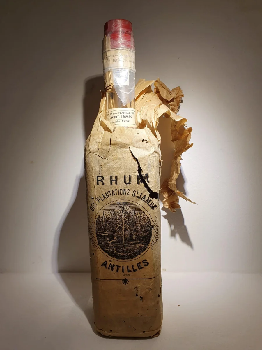 RHUM ST JAMES millésime Vins Rouges Harmonieux Occasion