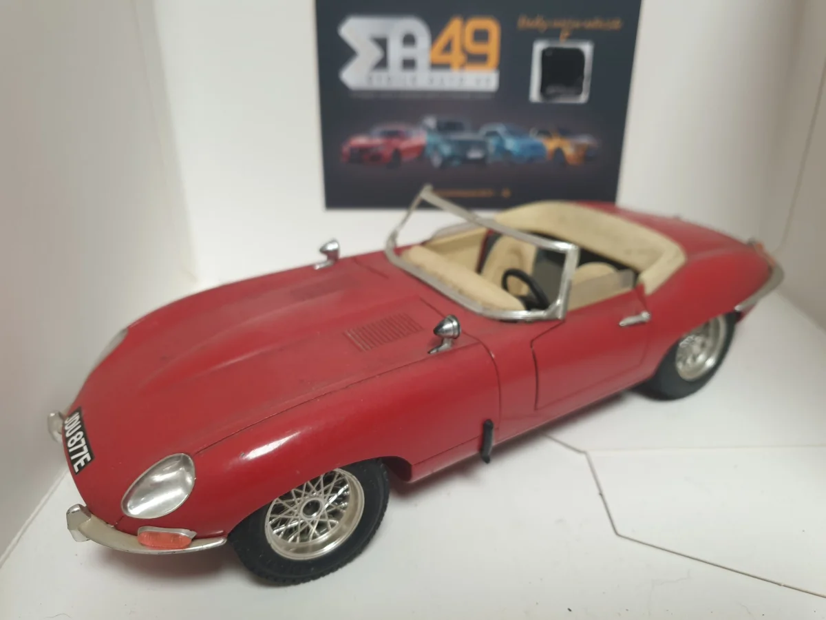 Jaguar Type E 1961 Paris - Vins Rouges Harmonieux pour Chaque Occasion