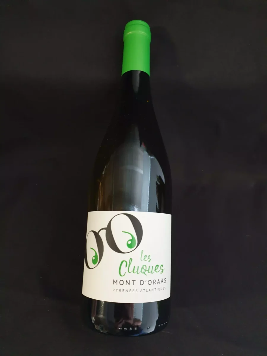 VDP des Pyrénées Atlantiqueschateau Mont d Orass  » Les Cluques » Blanc - Vins Rouges Harmonieux pour Chaque Occasion