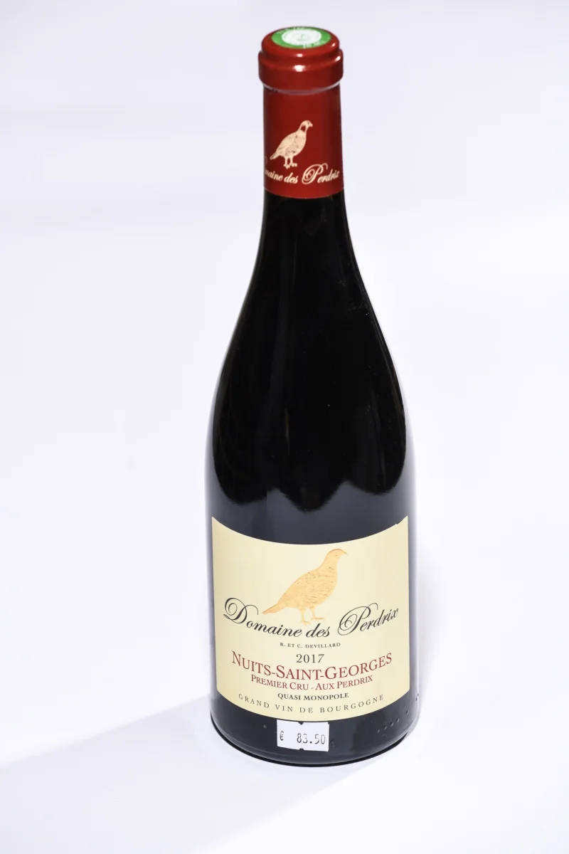 Nuits St Georges 1er crû 2017 Domaine des Perdrix 75 cl - Vins Rouges Harmonieux pour Chaque Occasion Grand cru ou Premier cru : quelles différences ? - 1envie1vin.com | Blog