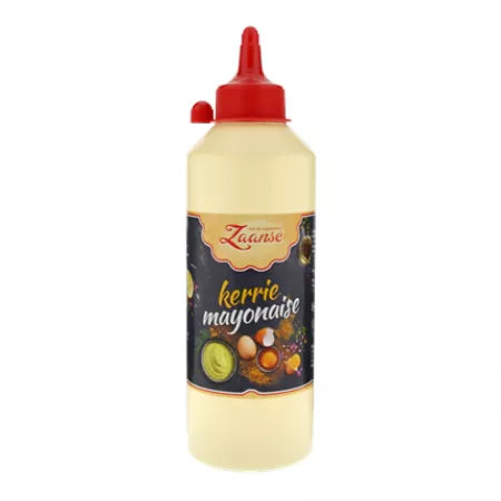 Zaanse kerrie mayonaise (500ml) - Vins Rouges Harmonieux pour Chaque Occasion