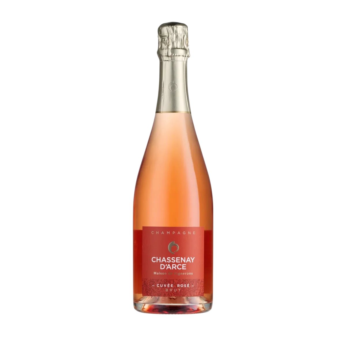 Chassenay Cuvée Rosé brut 75cl Vins Rouges Harmonieux Occasion