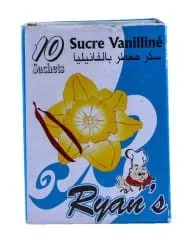 SUCRE VANILLE RYAN [10 SACHETS] - Vins Rouges Harmonieux pour Chaque Occasion