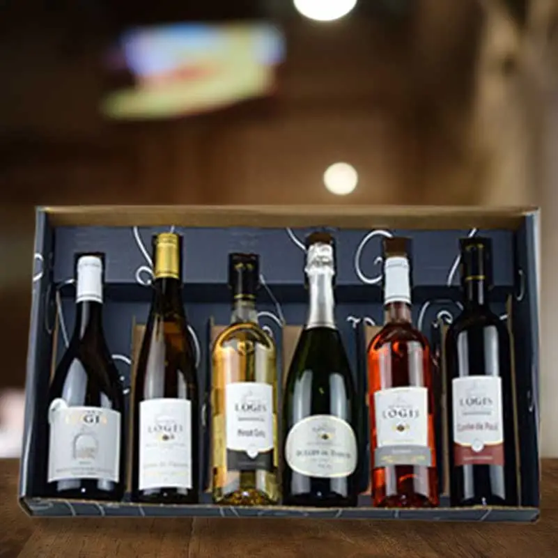 Coffret 6 bouteilles - Vins Rouges Harmonieux pour Chaque Occasion