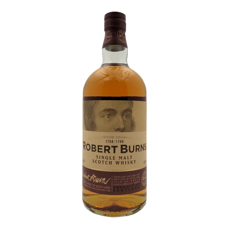 Robert Burns – Arran Single Malt - Vins Rouges Harmonieux pour Chaque Bourgogne Occasion