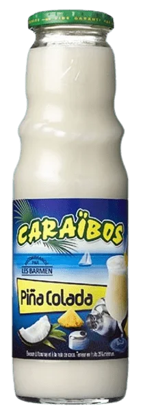 CARAIBOS PINA COLADA VP 1L - Édition Limitée – L’Art de la Table Française en Promotion !