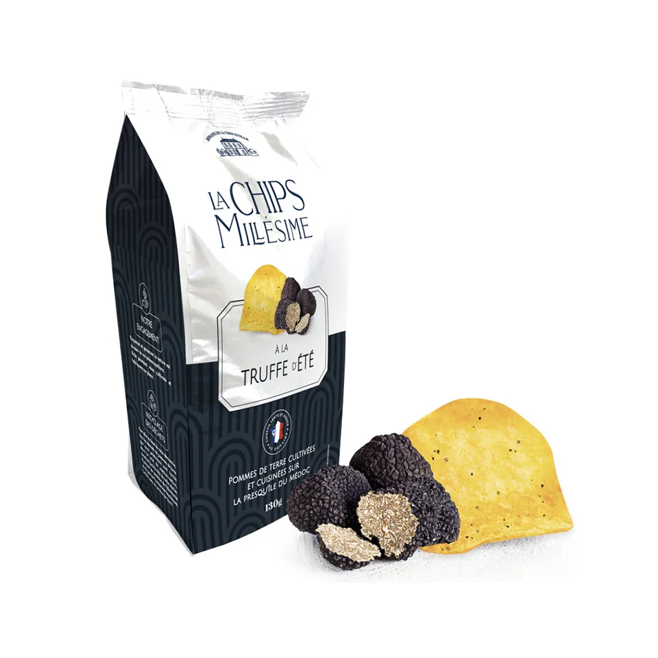 Chips à la Truffe d’été – Brets – 130 gr - Organisation de la maison avec des solutions de rangement La Truffe d'Été: Différences entre les truffes d'été et d'hiver – SHOP  FRANCE