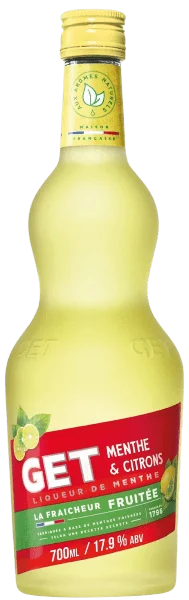 GET MENTHE 70CL Édition Art Table Française Promotion