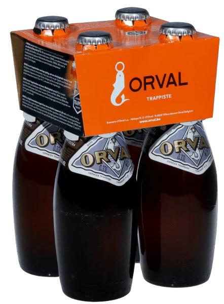 ORVAL 6,2° VC 4X33CL - Vins Rouges Harmonieux pour Chaque Occasion Crémant de Bordeaux Tour du Roy Rosé Prestige : Achat | Cave Larégnère