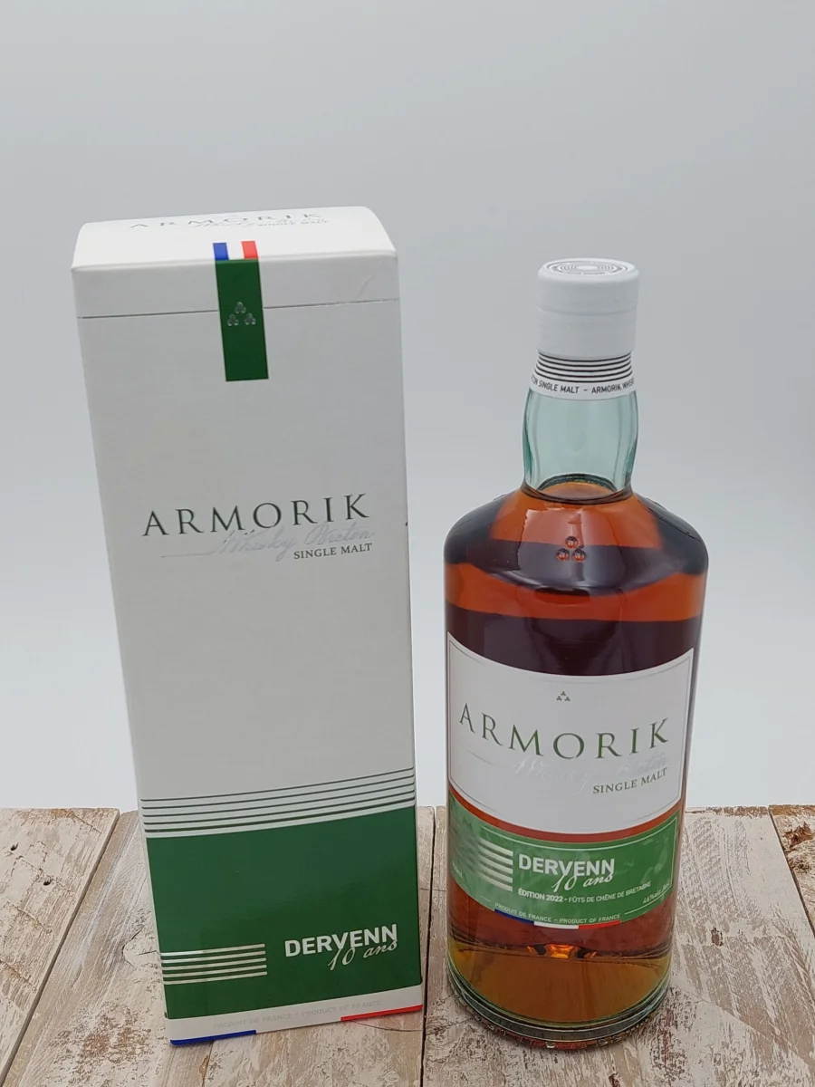 Armorik « Dervenn » 10 ans - Vins Rouges Harmonieux pour Chaque Occasion - Vins rouges