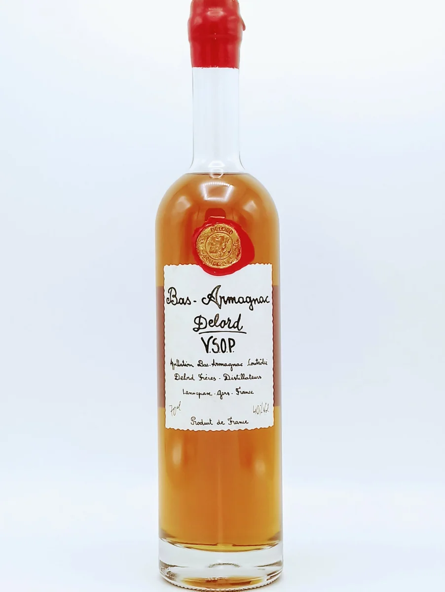 Bas Armagnac VSOP Delord - Vins Rouges Harmonieux pour Chaque Occasion - Vins blancs