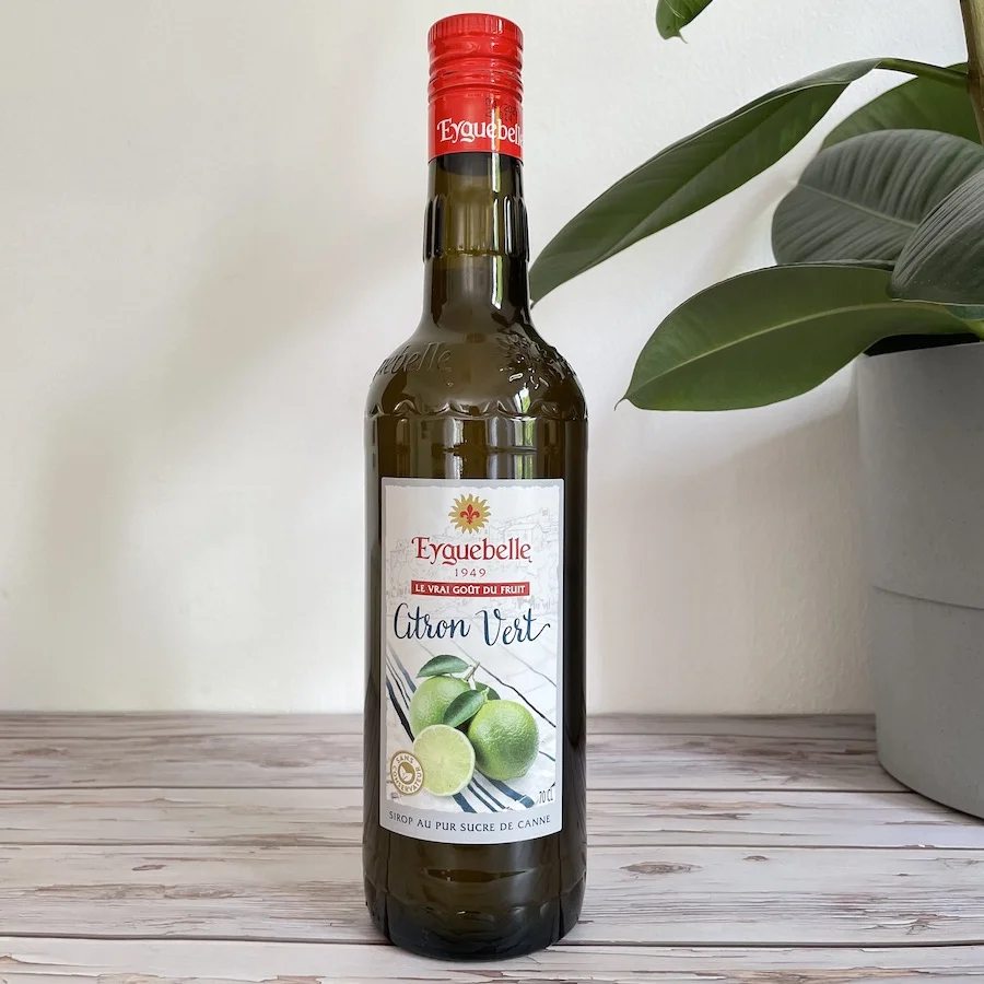 SIROP CITRON VERT 70CL AIGUEBELLE - Vins Rouges Arton Harmonieux pour Chaque Occasion