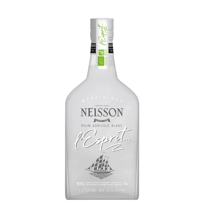 Neisson – Rhum L’esprit Bio – 70° – 70cL - Vins Rouges Harmonieux pour Chaque Occasion Rhum bio ambré Gino 75cl 42,2%vol