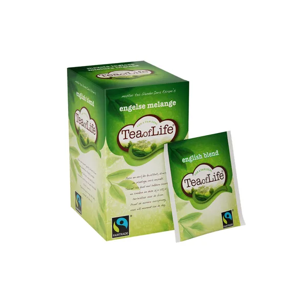 Tea of life english blend (80x 2gr) - Vins Rouges Harmonieux pour Chaque Occasion - {'count': 1, 'name': 'Achat'}