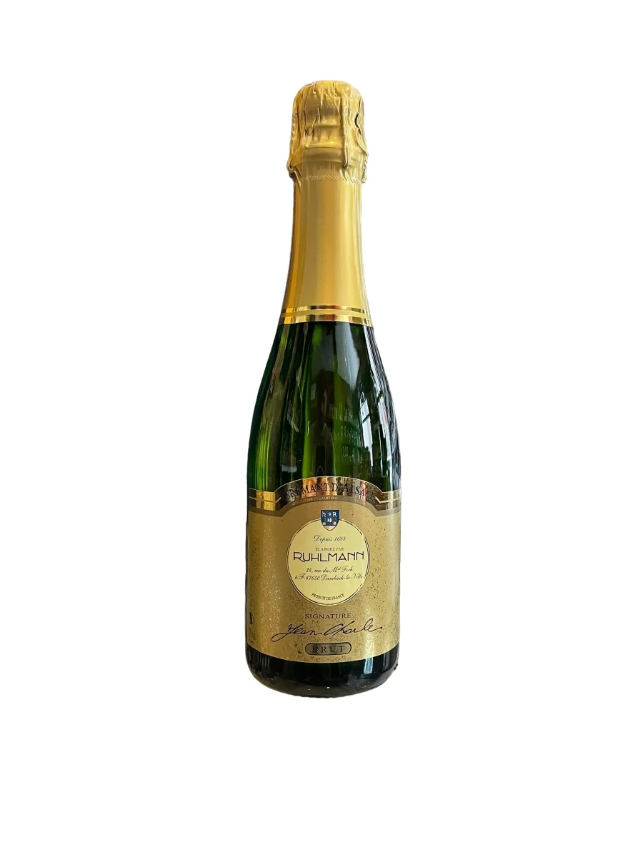 Crémant Brut 37,5cl Famille Ruhlmann Schutz - Vins Rouges Harmonieux pour Chaque Occasion