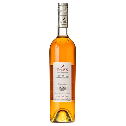 Cognac Frapin Château de Fontpinot 1989 30 Ans d’Age - Vins Rouges Harmonieux pour Chaque Occasion