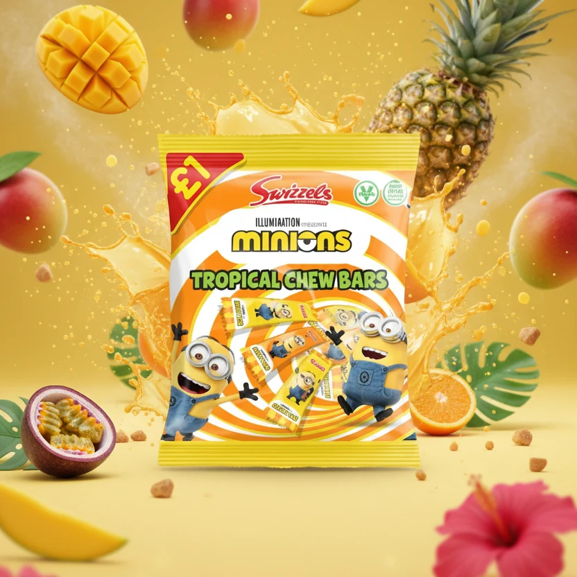 Minion tropical chew bar - Saldi Straordinari – Offerte Speciali Disponibili Adesso - Ice cream popsicle