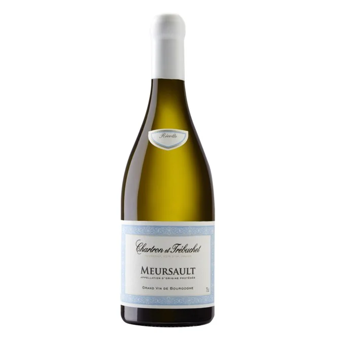 CHARTRON TREBUCHET Meursault 75cl - Vins Rouges Harmonieux pour Chaque Occasion
