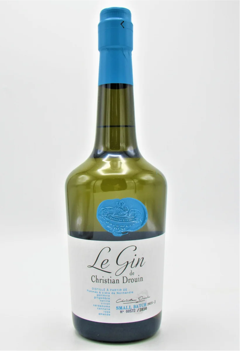 Le Gin de Christian Drouin - Vins Rouges Harmonieux pour Chaque Occasion Gin – Palais du vin