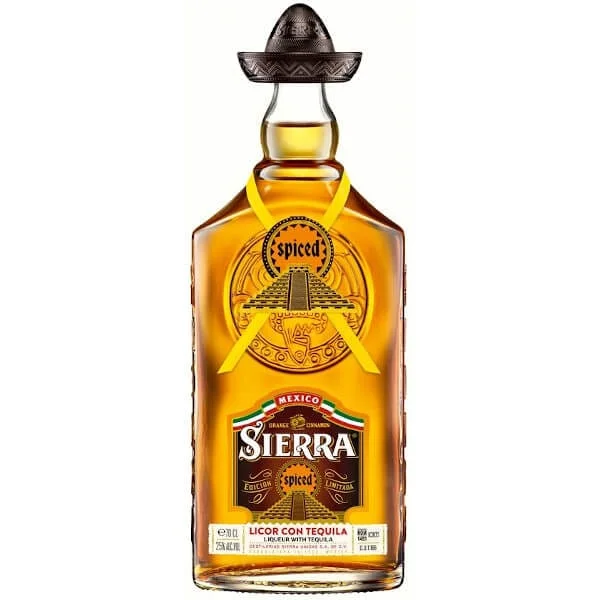 Sierra Tequila Spiced liqueur - Vins Rouges Harmonieux pour Chaque Occasion