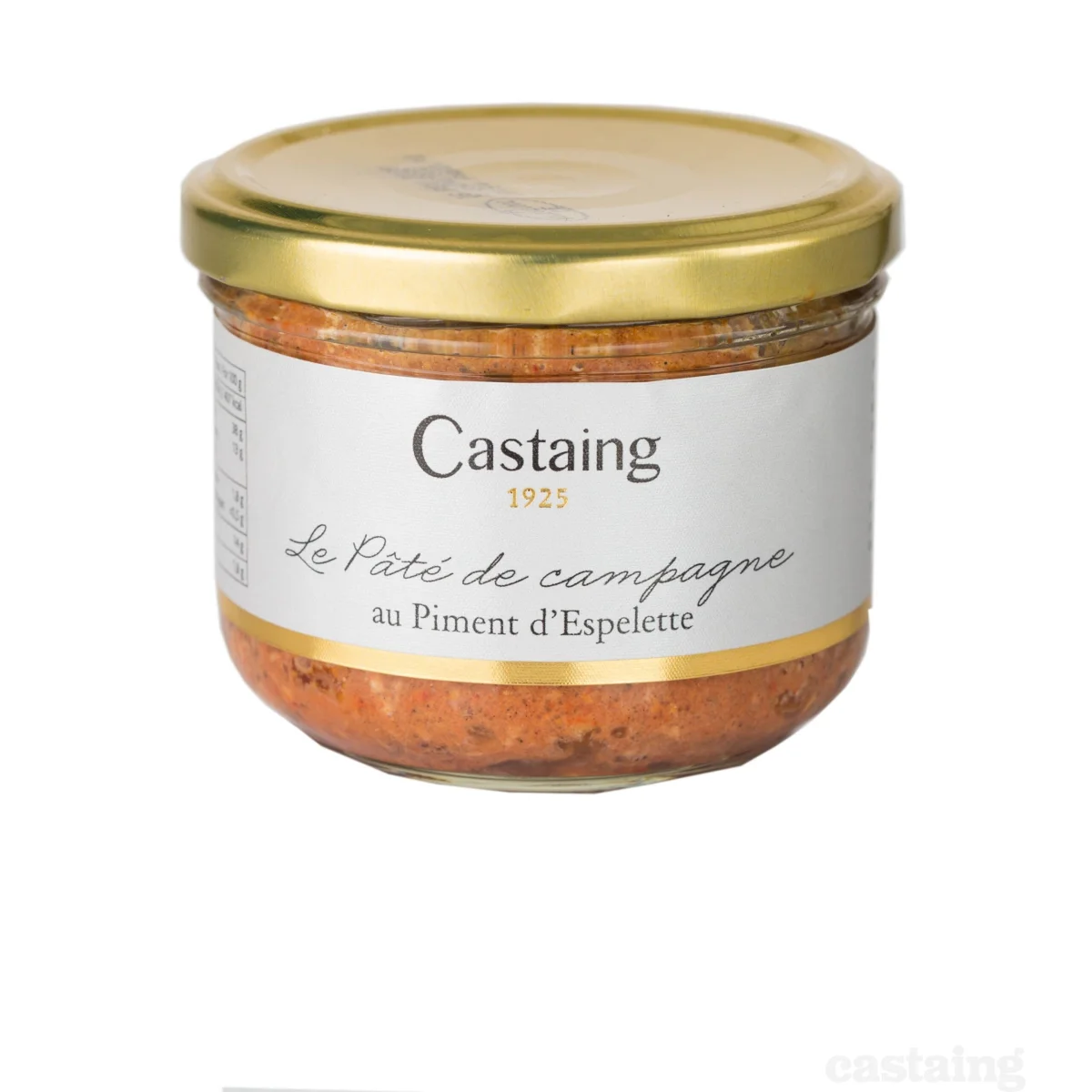 Pâté Campagnard au piment d’Espelette Castaing - Édition Limitée – L’Art de la Table Française en Promotion !